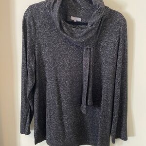 Habitat Dark Gray Cowl Neck Sweater
